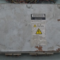 Unidad de Control Electrónico (ECU) de Repuesto para Camión Mezclador de Concreto Road Otter de Segunda Mano, Alta Calidad, Modelo 6WF1-TCC