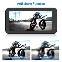 Navigator sepeda Motor nirkabel Android Auto layar sentuh GPS Motor tahan air