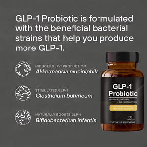 Probiyotik Kapsül GLP-1 Üretimi Besin Takviyesi 30 Kapsül Akkermansia Muciniphila Enerji Artırıcı Sindirim Desteği - Product Image 4