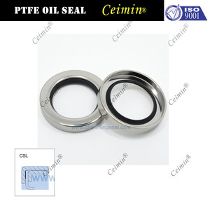 ID 105-107.95mm joint d'huile de compresseur d'air Ceimin Ptfe lèvre joint d'huile rotatif en acier inoxydable pour actionneurs de mélangeurs - Product Image 3