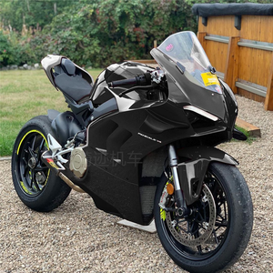 Moto sportive <span class=keywords><strong>Kawasaki</strong></span> H2 Ninja importée, moteur 4 temps sans balais, <span class=keywords><strong>400</strong></span>-600cc, course SR ZY125T-15, 180 km/h - Product Image 2