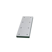 Plaque de refroidissement liquide, 1 pièce, plaque à eau froide en aluminium, Micro canal