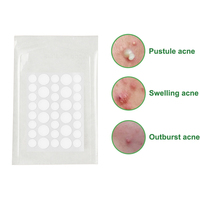 Sifuli Huati RubioAroma Invisible Acné Patch Traitement Spot Microneedle pour Couvrir Hydrocolloïde Acné Pimple Master Patch