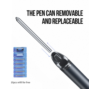 OEM Stylus Pen Stone <strong>Paper</strong> <strong>Notebook</strong> A5 Diary Reusable Erasable <strong>Notebook</strong> Notepad APP Smart Pen <strong>with</strong> LCD Writing Tablet - Product Image 4