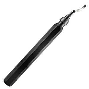 Cuchillo para desbarbar Yocan, hoja dentada de acero inoxidable de 47 mm para recortar y biselar bordes en trabajos de madera - Product Image 5