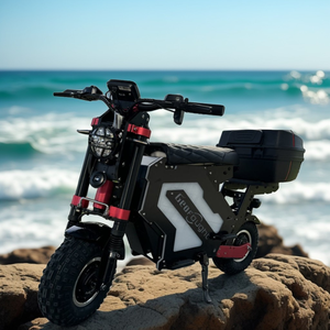 Free Shipping USA Stock 72v 10000w Dual Motor 14 Inch Off Road <b>Electric</b> <b>Scooter</b> 50AH Battery APP Setting Adult Moped <b>Scooter</b> - Product Image 1