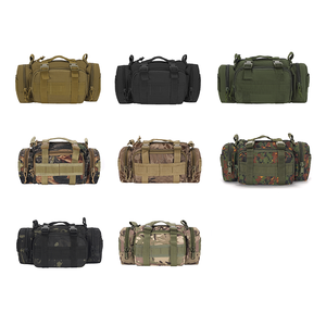 <span class=keywords><strong>SABADO</strong></span> Molle Camera Bag Cintura táctica Small Sling Pack 600D Bolsa de manillar de poliéster impermeable - Product Image 4