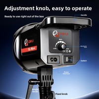 Lumière d'appoint 100W pour diffusion en direct, éclairage photo, éclairage pour photographie en intérieur, lumière douce, lumière à intensité constante