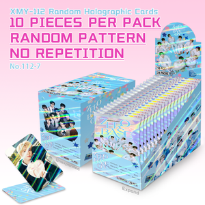 Enlace para Todos los Modelos |   Caja Sorpresa de Tarjetas Lomo de KPOP Stray Kids/Bus/Baby Monster, 10 Unidades por Paquete, Total 240 Unidades - Product Image 5