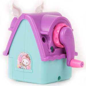Sacapuntas Mecánico Deli 0731 Dreamy Castle, Sacapuntas Manual <span class=keywords><strong>de</strong></span> Oficina, Sacapuntas Manual <span class=keywords><strong>de</strong></span> Alta Calidad para la Escuela - Product Image 5