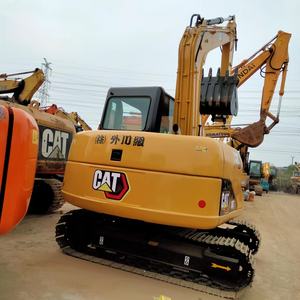 Miniexcavadora Caterpillar 307 Usada en Venta, Excavadora de Orugas de 7 Toneladas con Motor, Modelo 2020 - Product Image 2