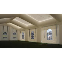 Carpas Inflables Gigantes Comerciales para Bodas, Eventos, Fiestas, con Luces LED, Carpa Inflable para Fiestas