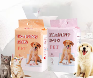Fluid Retaining Puppy Pet Training <b>Pad</b> Single Use Dog <b>Pee</b> <b>Pads</b> with PE SAP Cotton PVC Materials Odor Suppressing Pet Urine <b>Pad</b> - Product Image 1