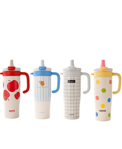 Nuevo Termo de Acero Inoxidable con Aislamiento al Vacío para Niñas, Modelo Sohe 2026, con Pajita, Aislamiento Térmico de 6-12H, Gran Capacidad y Agarre Ergonómico - Product Image 5