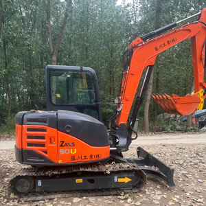 Durable used 5.5 Ton Compact Excavator Hitachi zx30u zx50u zx55u <b>small</b> excavator with good condiction for Country Road - Product Image 1