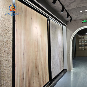 MCM Carreaux de pierre souples pour le découpage, texture bois, revêtement mural décoratif, placage de pierre souple pliable, aspect bois scié - Product Image 3