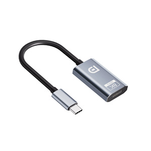 สายเคเบิลประเภท-C ถึง Dp 8K60Hz อะแดปเตอร์หัวเดียวสำหรับแท็บเล็ตโทรศัพท์การสะท้อนหน้าจอการแปลงวิดีโอ HD - Product Image 2