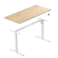 Bureau debout de jeu professionnel bureau réglable en hauteur électrique bureau élévateur de table électrique
