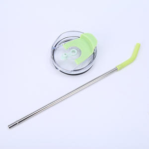 Custom 40Oz Handvat Rvs Reismok Amerikaanse Stijl 3d Stickers Inbegrepen Dubbele Muur Modern Design Waterfles - Product Image 6