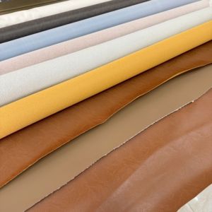 Tela resistente a las manchas, cuero sintético con textura, textiles para el hogar, autoadhesivo, cuero sintético de PVC con base de PU, resistente a cuatro agentes. - Product Image 5