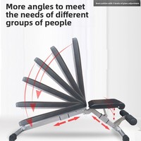 Support de musculation multifonctionnel pliable en acier réglable pour la maison, stable et durable, pour squats et développés couchés, idéal pour la gym à domicile et le fitness masculin