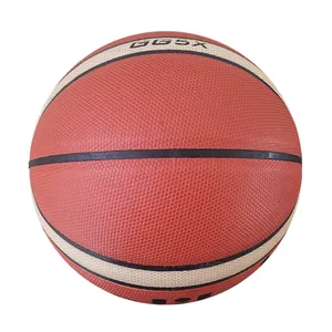 新款GG5X篮球适合训练和比赛定制标志尺寸5户外室内青少年热卖