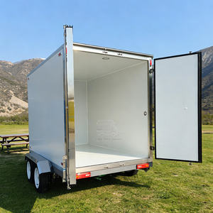 Semirremolque Refrigerado, Remolque Frigorífico, Remolque Pequeño con Unidad de Refrigeración, Remolque Refrigerador Móvil - Product Image 2