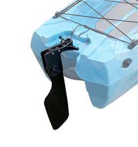 Zéro 2020 meilleur 12ft nouveau design kajak leurre pédale système d'entraînement pêche canoë <span class=keywords><strong>pas</strong></span> <span class=keywords><strong>cher</strong></span>/kayaks avec moteur électrique <span class=keywords><strong>kayak</strong></span> - Product Image 4