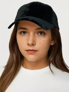 Dày Faux <span class=keywords><strong>Fur</strong></span> Thiết Kế Mũ Bóng Chày Rắn Mù<span class=keywords><strong>a</strong></span> Đông Màu Đen <span class=keywords><strong>Hat</strong></span> Sang Trọng Cách Nhiệt Unisex Thời Trang Dạo Phố Phong Cách Biểu Tượng Tùy Chỉnh - Product Image 2