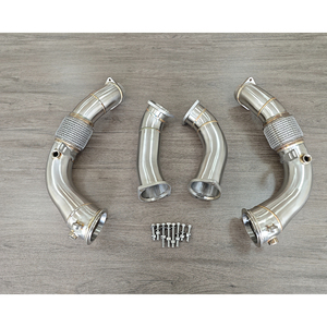 BMW için AKS iniş borusu F90 M5 LCI M8 F90 F92 F93 inc CS geç 2021 + iniş borusu - Product Image 2