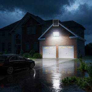 Lámpara Solar LED para Exteriores con Sensor de Movimiento, 200W 400W 600W, de Encendido/Apagado Automático, con Tecnología de Detección por Radar, Descuento de Fábrica - Product Image 5