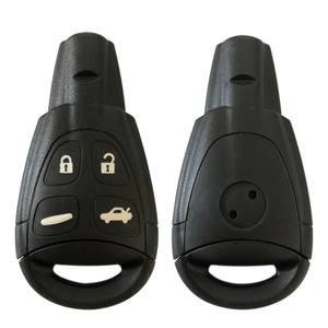 LTQSAAM433TX CN056001 315/434MHz ID46 4ปุ่มกุญแจรถ <span class=keywords><strong>Saab</strong></span> 9-3กุญแจรีโมทสำหรับ <span class=keywords><strong>Saab</strong></span> 93 95 9-3 9-5 WF การเปลี่ยนคีย์ระยะไกล - Product Image 1