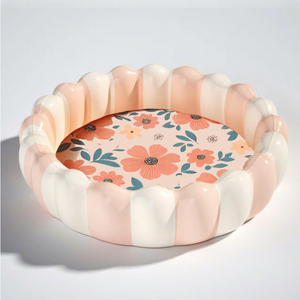 สระน้ำเป่าลม PVC แบบขายส่ง สั่งทำได้ ของเล่นเด็ก สระน้ำทรงกลมสำหรับเด็ก ใช้ในครอบครัว อุปกรณ์เสริมสำหรับสระว่ายน้ำ - Product Image 1