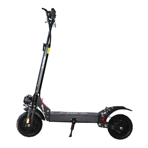 Trottinette électrique pliable longue portée 55 km avec batterie 52V 21Ah, double moteur, capacité de charge 150 kg pour les trajets tout-terrain et périurbains - Product Image 2
