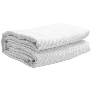 <span class=keywords><strong>100%</strong></span> 玻璃纤维防火毯35盎司丙烯酸涂层定制尺寸焊接渣屏蔽CE EN1869认证 - Product Image 2