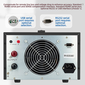 Alimentation électrique régulée CC industrielle eTOMMENS, réglable, avec affichage numérique programmable pour placage, test d'âge, équipement <span class=keywords><strong>de</strong></span> laboratoire - Product Image 5