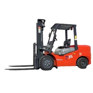 3 Ton <span class=keywords><strong>Mini</strong></span> Empilhadores Garfo Portátil Bateria Manual Pequena Empilhadeira Elétrica Caminhões Elétricos - Product Image 1