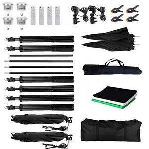 50*70cm Soft Light <span class=keywords><strong>Box</strong></span> para Fotografia de Estúdio Matting Photo Curtain Background Bracket para Vídeo e Câmera Usage - Product Image 2