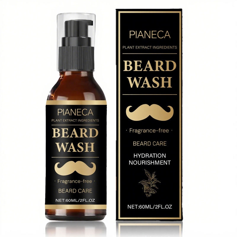 Beard Wash Natural Organic Beard Shampoo