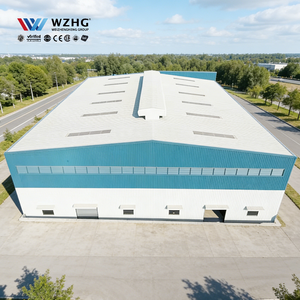 Structure Métallique Robuste Antisismique pour Fournisseurs – Cadre de Construction Efficace pour Usine de Fabrication Professionnelle - Product Image 1