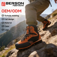 Chaussures de montagne personnalisées OEM pour l'extérieur, imperméables, respirantes, légères, pour hommes et femmes
