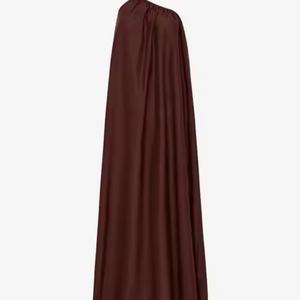 Robe d'été asymétrique sexy et décontractée en coton, style maxi, pour femme - Grande vente - Product Image 5