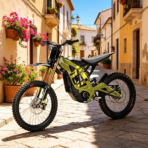 Motocicleta Eléctrica de Largo Alcance 2026 Light X 72v 35ah con Frenos de Disco Hidráulicos para Pilotos Avanzados 1. Potencia Aumentada, Aceleración Mejorada - Product Image 1