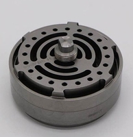 Piezas de aire comprimido universales para equipo PEEK Válvula de metal Placa de amortiguación de malla compresor de pistón de alta temperatura