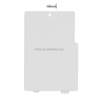 Coque de protection arrière en plastique coloré pour batterie de jeu DS Lite