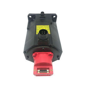 Motor AC Original A06B-0143-B675 A12/3000, Eje Cónico con Freno, Codificador Absoluto A64 - Product Image 2