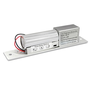 DC12V 5线防故障电动摆门木门插销锁-钢和金属插锁 - Product Image 3