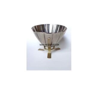 Bol antique indien en laiton égyptien - Product Image 3