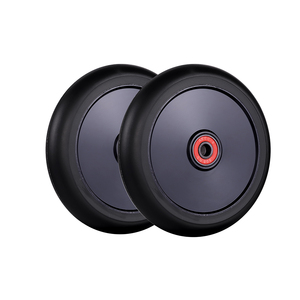 Rodando y moleteado máquina de perfil de aluminio de scooter ruedas y neumáticos de púrpura ojos a diamantes - Product Image 4