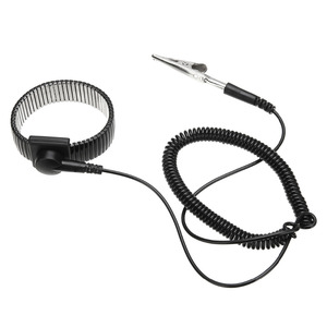 Maßgefertigtes ESD-Handgelenkband Elastisches Antistatik-Armband Verstellbares Antistatik-Armband Erdungskabel ESD-Handgelenkband - Product Image 4